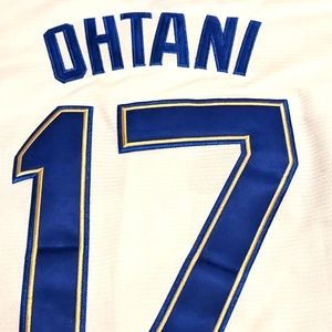 Shohei Ohtani #17 Seattle Mariners Jersey 2X XXL White/cream Color